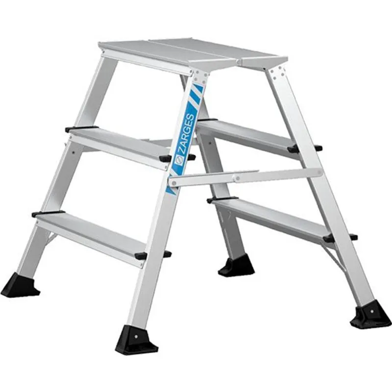 Arbeitspodest XLstep P breit Arbeitshöhe 2,74 m Zarges (41410)