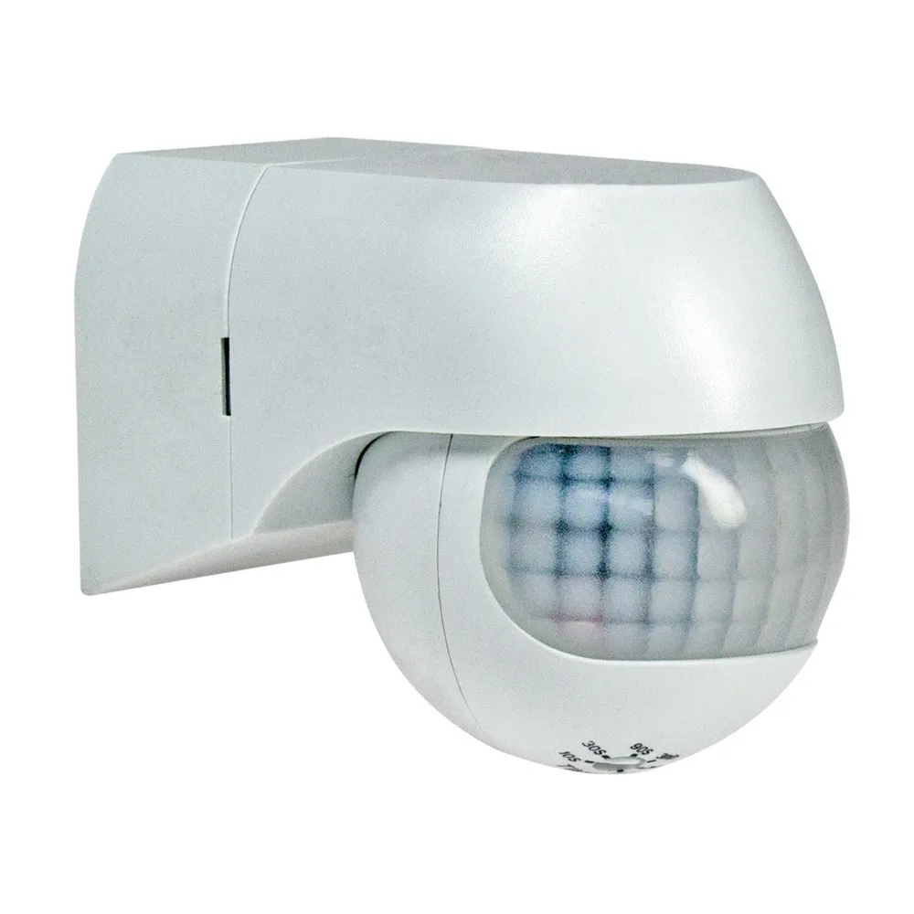 Infrarotbewegungsmelder 180°, schwarz