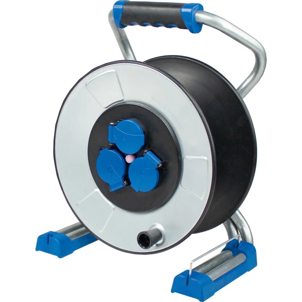 „IronCoat“ Xperts Leer-Metallkabeltrommel 285mmØ