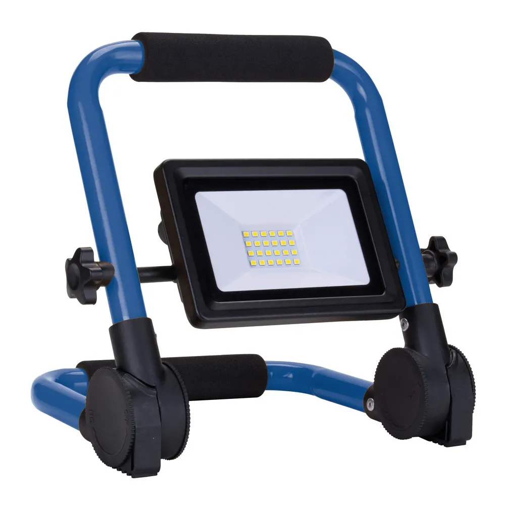 LED-Mobil-Strahler 20W Optiline schwarz, Lichtstrom: ca. 1.800Lm