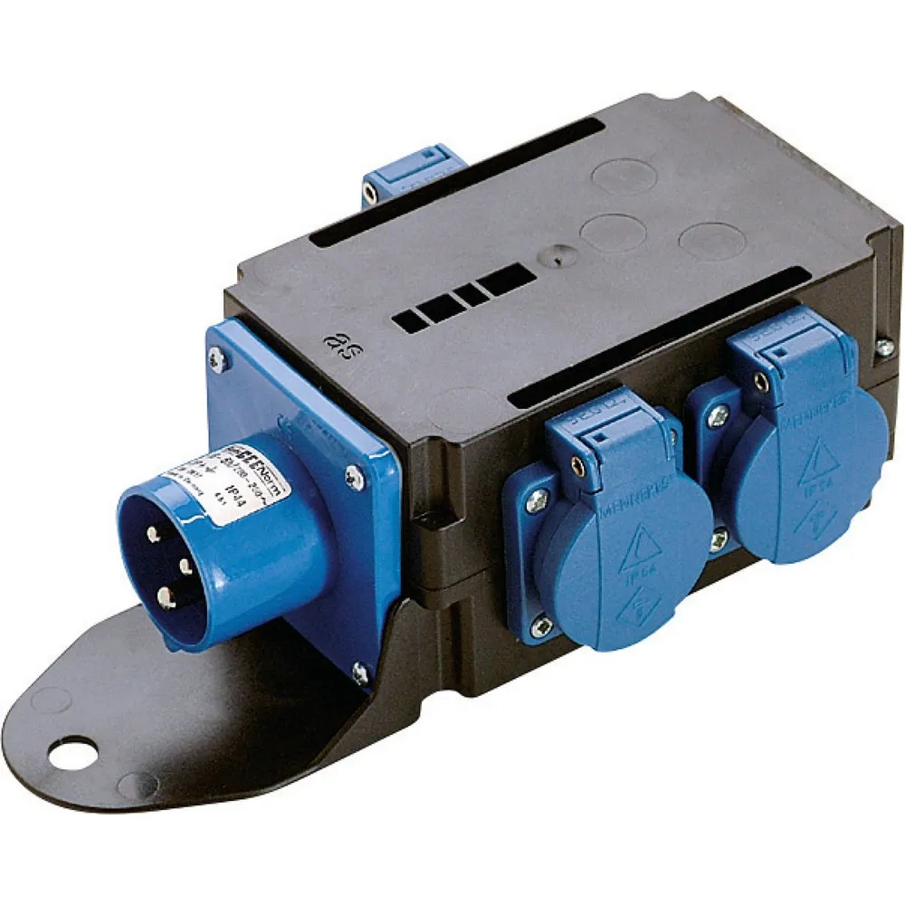 MIXO-Stromverteiler Camping "WESER"