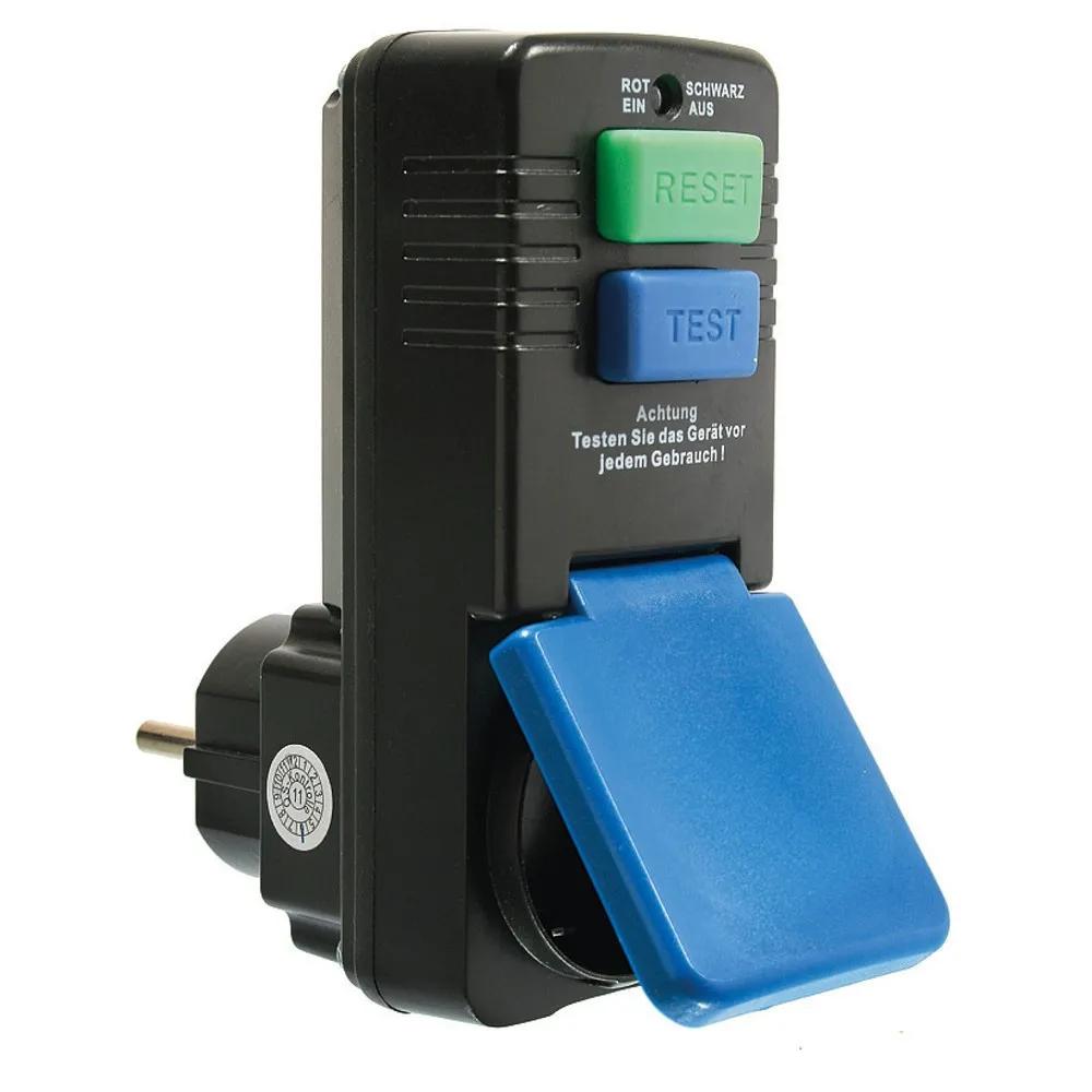 Personenschutz-Adapter 30mA