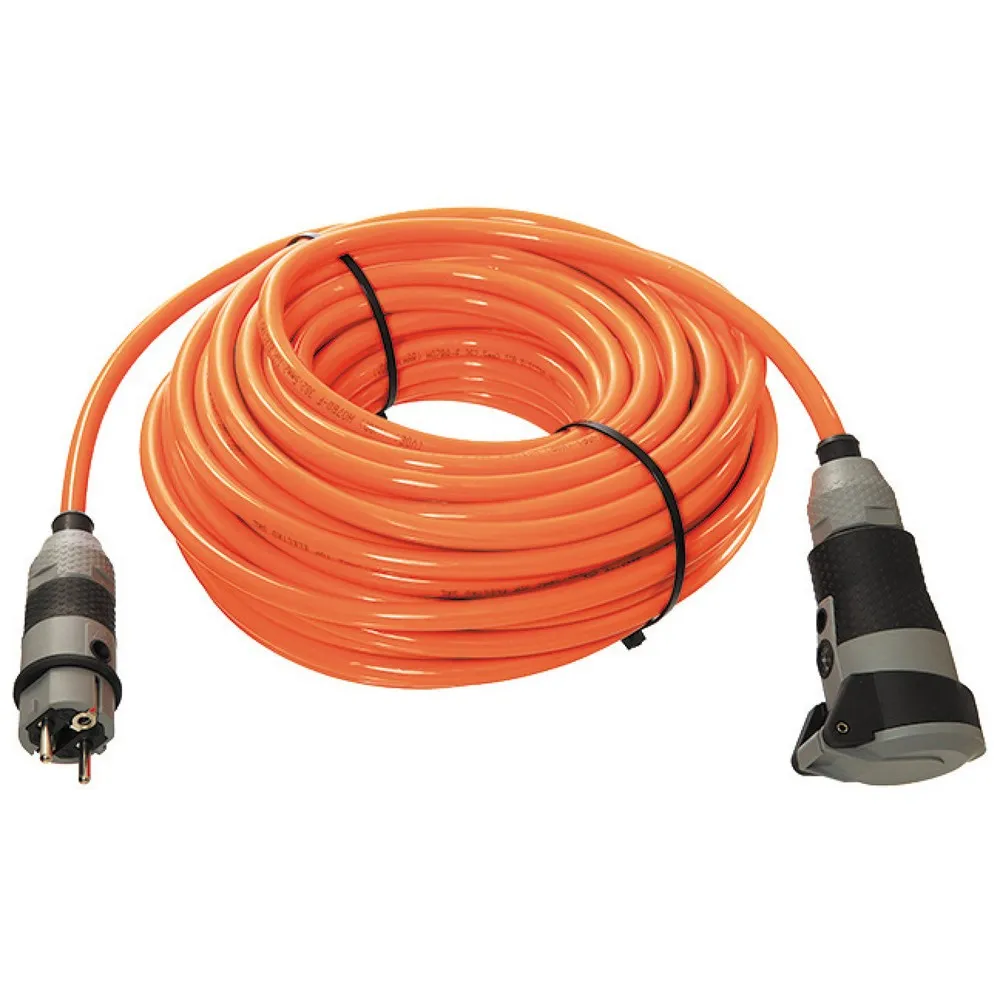 SCHUKOultra II Verlängerungsleitung 10m, H07BQ-F 3G1,5