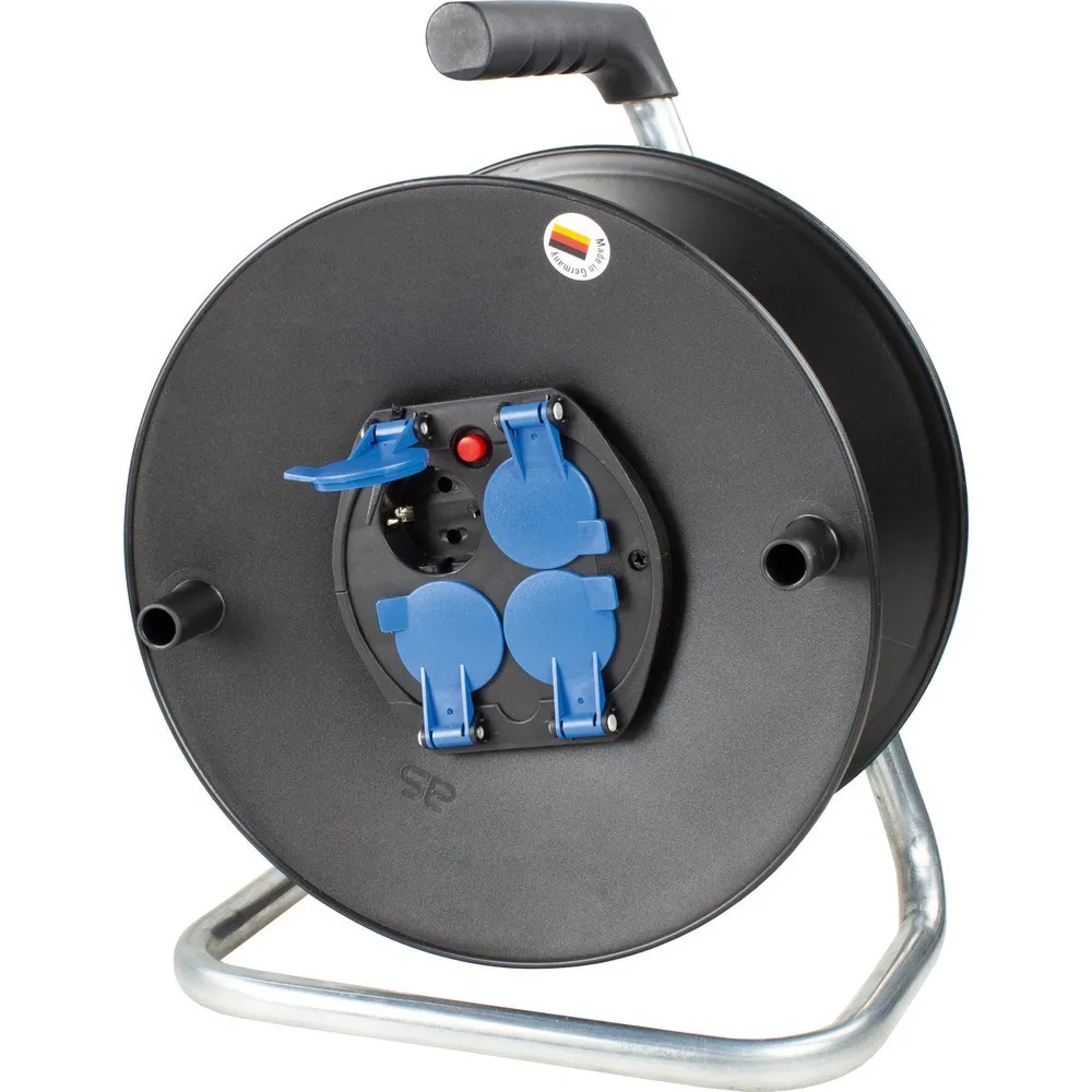 Sicherheits-Leertrommel 230mm Durchmess. leer für ca. 25 m Kabel