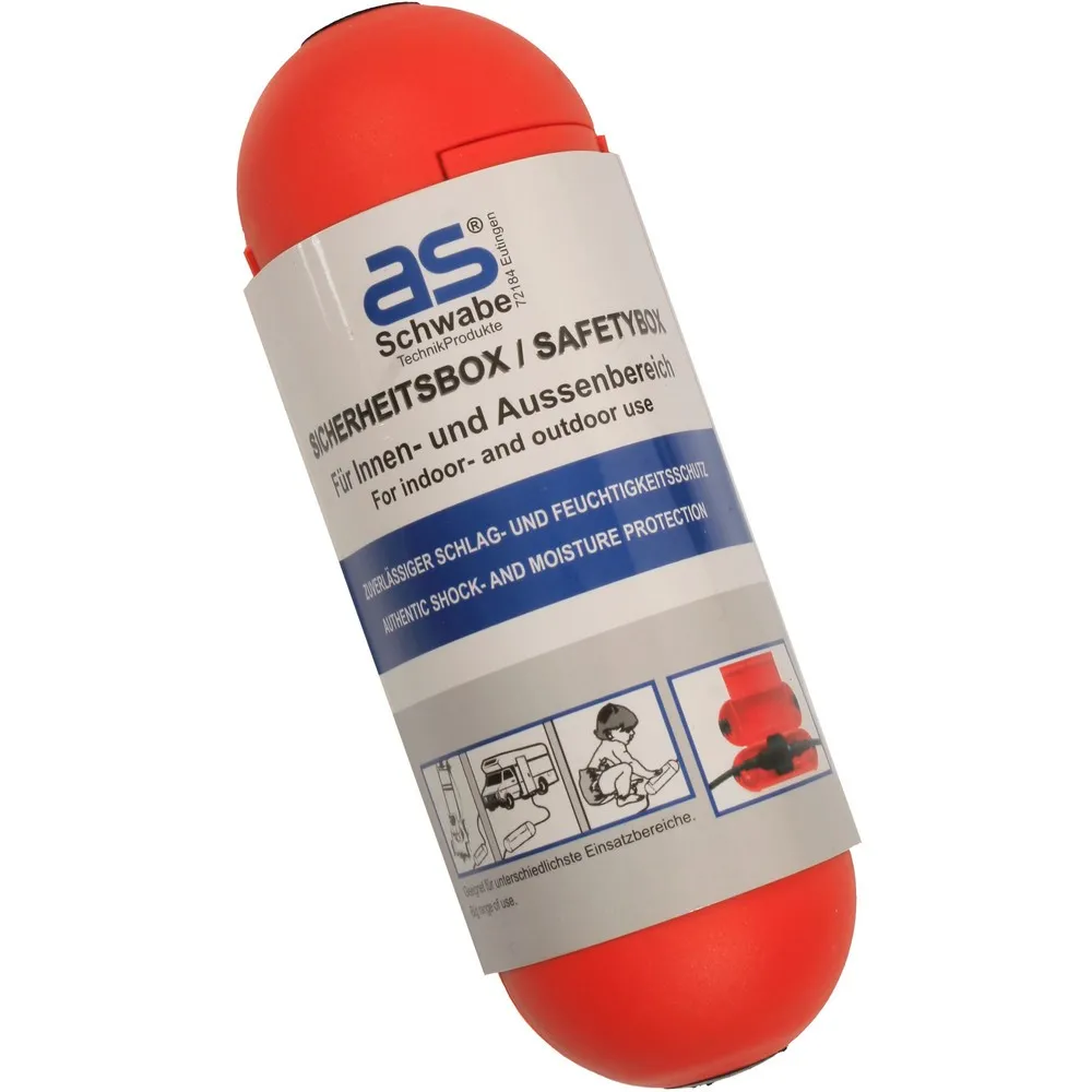 Sicherheitsbox, rot