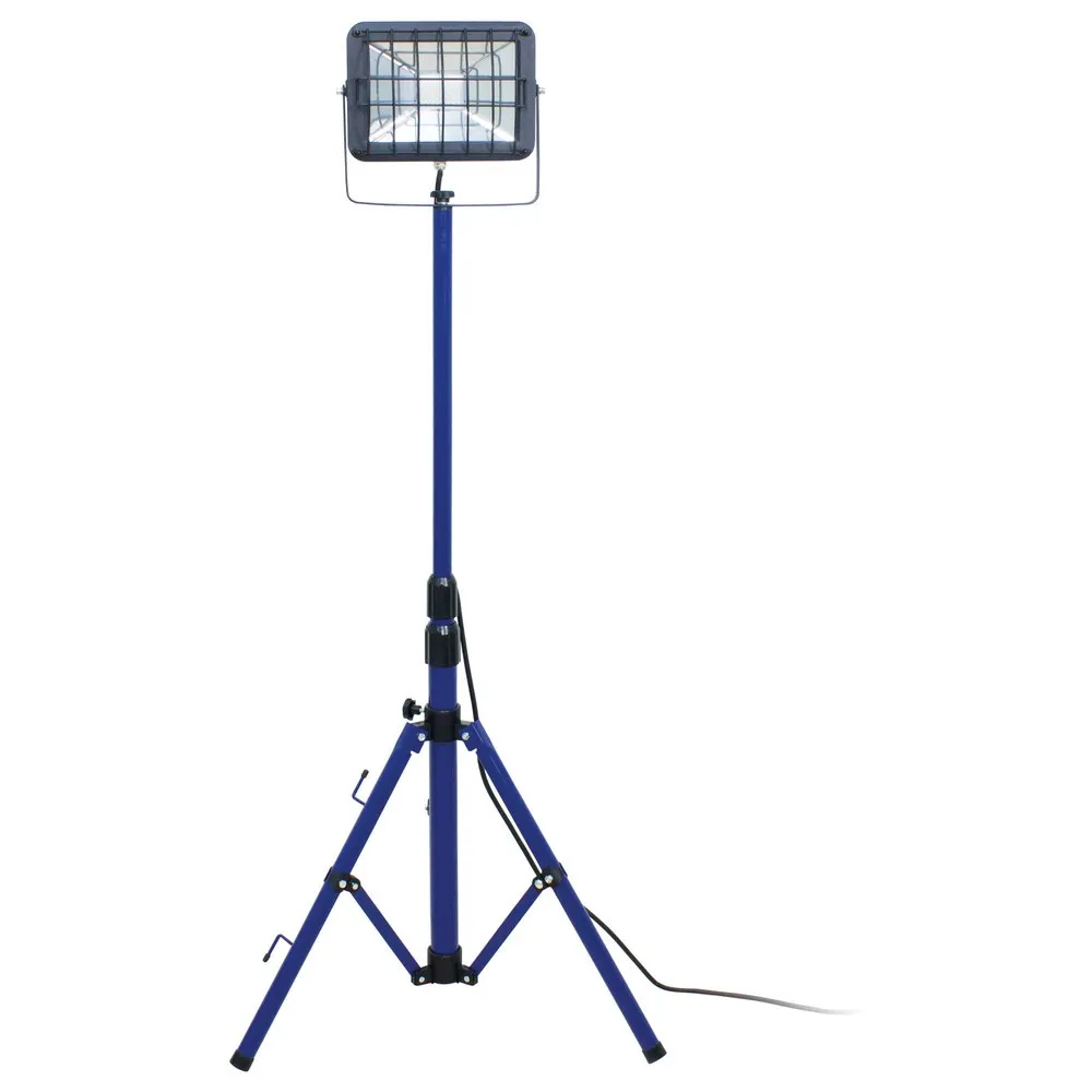 Slimline CHIP-LED-Strahler mit Stativ 30W, höhenverstellbar bis 1,60m, Lichtstrom ca. 2550 lm