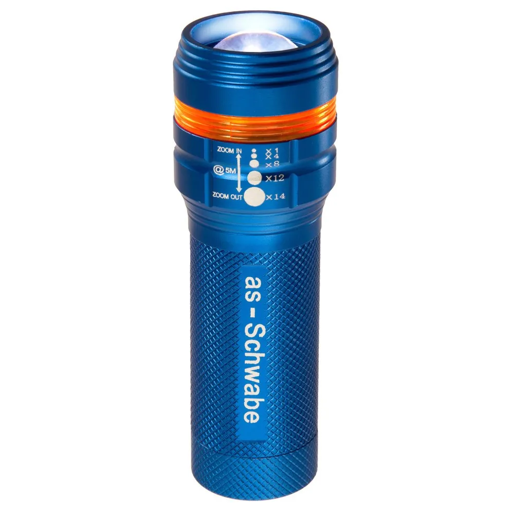Taschenlampe mit Zoom-Funktion "XT1", 1W