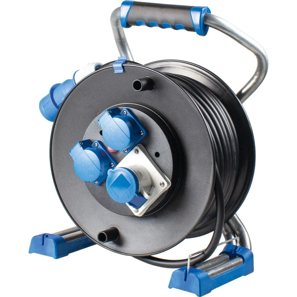 Xperts CEE-Camping-Kabeltrommel 285mmØ