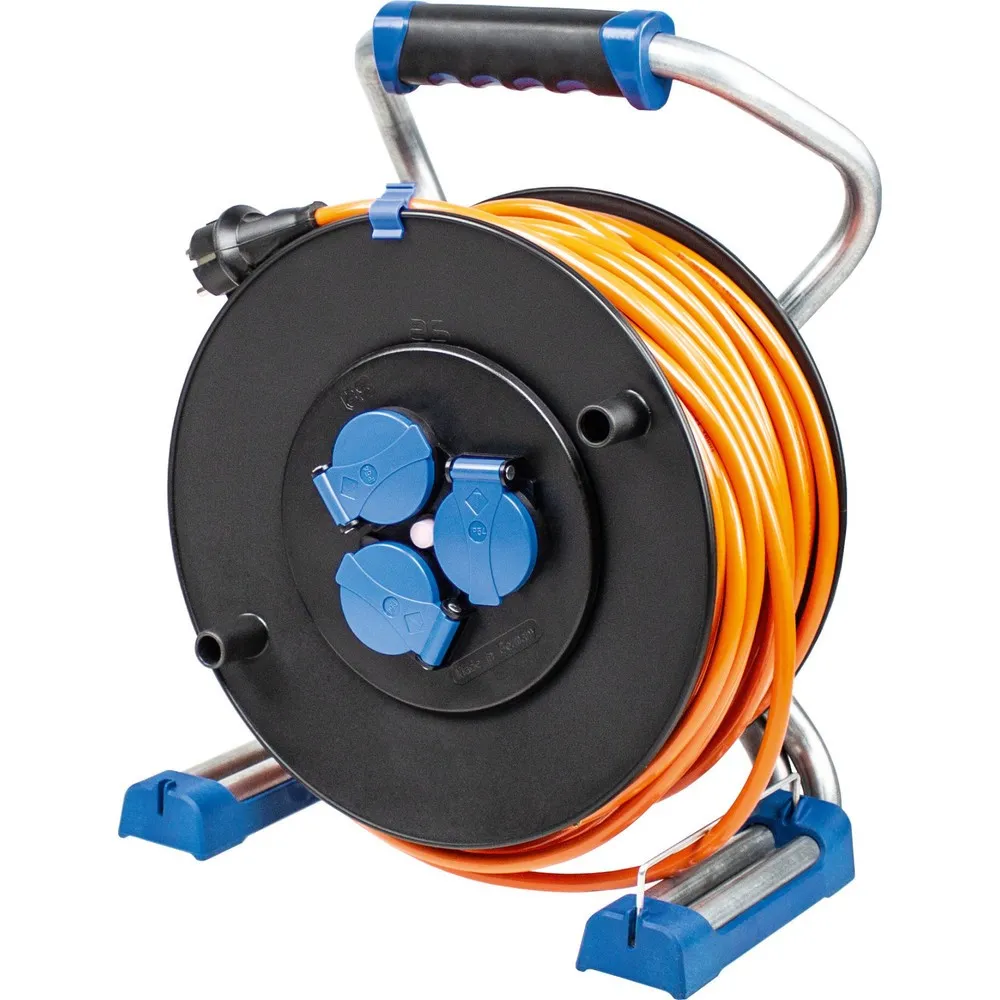 Xperts Kabeltrommel 320mm Durchmess. 50 m, H07BQ-F 3G1,5