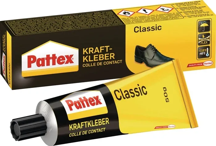 Kraftkleber Classic Liquid -40GradC b.+110GradC 50g Tube PATTEX VE: 12St.
