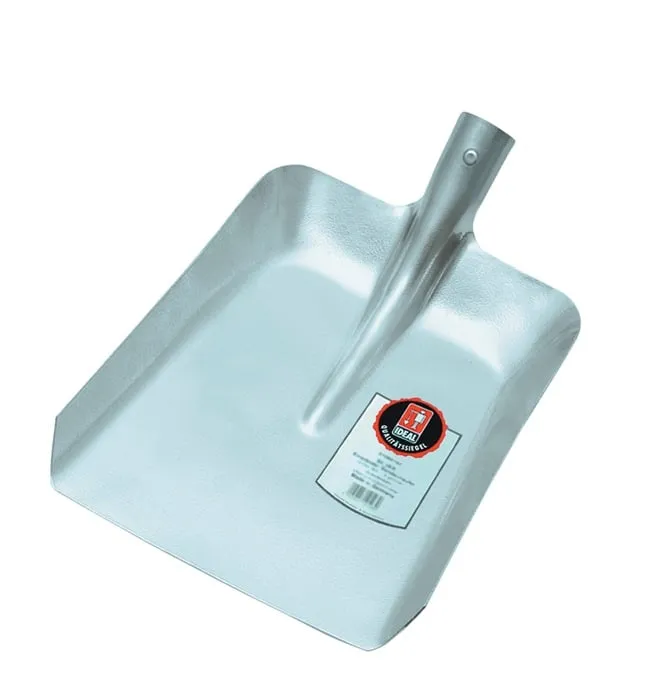 Randschaufel SILVER Gr.7 370x310mm Stahlbl.IDEAL