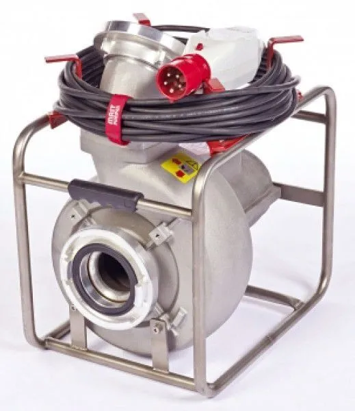 Mast Abwassertauchpumpe ATP 20 R 400 V Tauchpumpe im Rohrrahmen