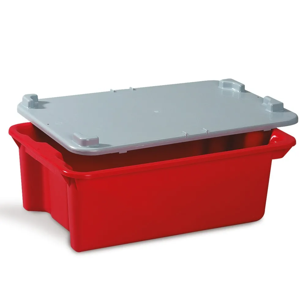 Auflagedeckel für Drehstapelbehälter, für Volumen 50 Liter