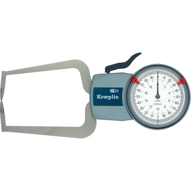 Außenschnelltaster Oditest 0-20 mm Messtiefe 80 mm