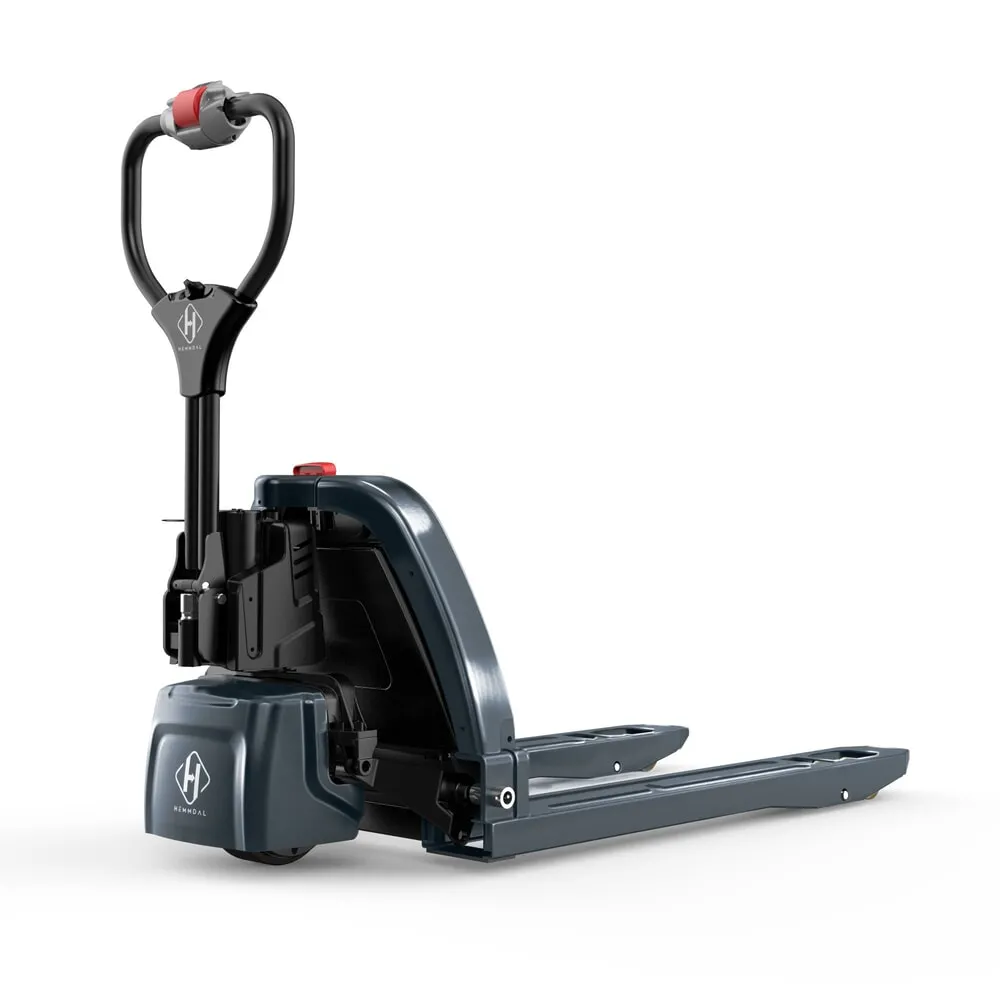 B-Ware HEMMDAL Elektro-Hubwagen PTE 1.5, Tragfähigkeit 1.500 kg, Gabellänge 1.150 mm