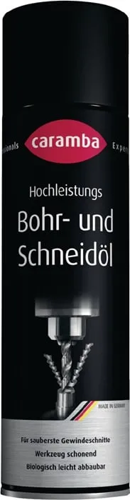 Bohr- u.Schneidölspray 500ml Spraydose CARAMBA VE: 6St.
