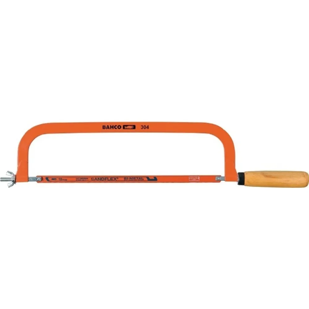 BAHCO Metallsägebogen 304 Blatt-L.300mm 24 Z./Zoll H-Heft