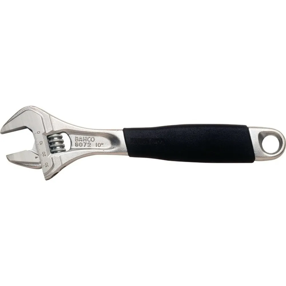 BAHCO Rollgabelschlüssel 9029C max.32mm L.170mm m.Einstellskala,Ku.-Griff