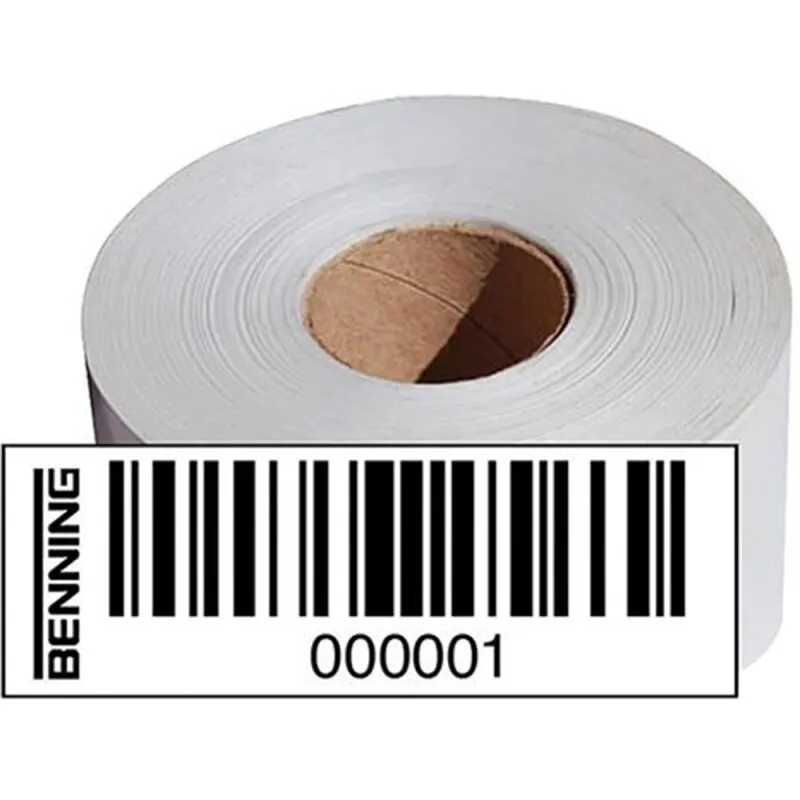 Barcodeetiketten Nr. 1-1000