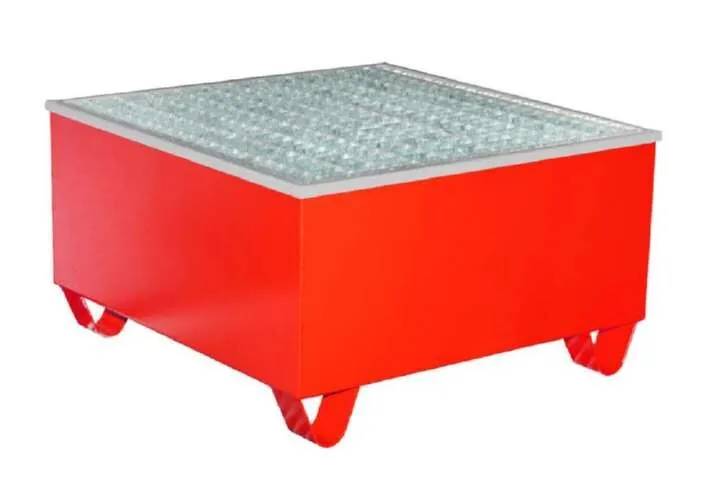 Bauer Auffangwanne AW 1 PE 815 x 470 x 815 mm feuerrot