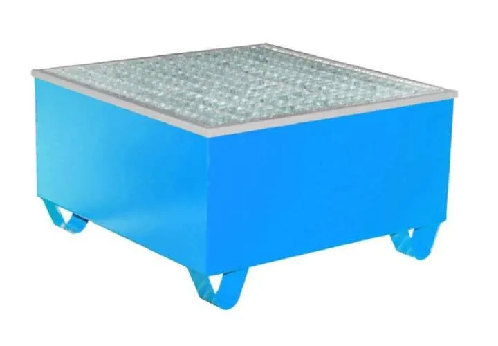 Bauer Auffangwanne AW 1 PE 815 x 470 x 815 mm lichtblau