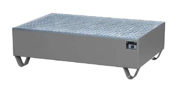 Bauer Auffangwanne 2018 1200 x 360 x 800 mm mausgrau