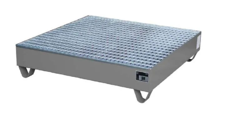 Bauer Auffangwanne 2032 1200 x 285 x 1200 mm mausgrau