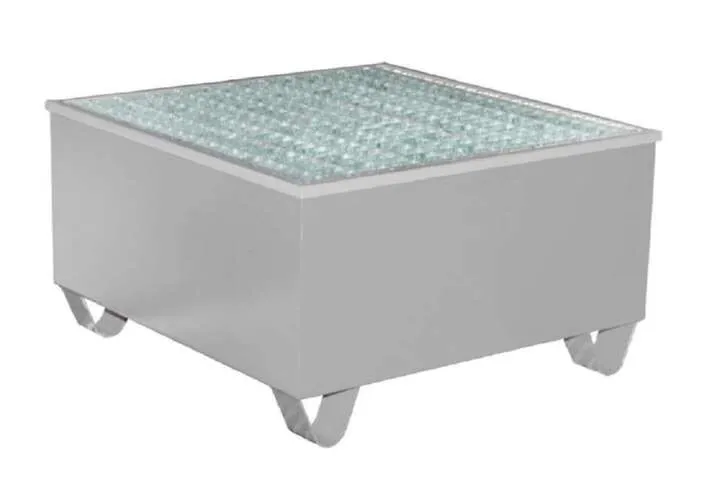 Bauer Auffangwanne AW 1 PE 815 x 470 x 815 mm mausgrau