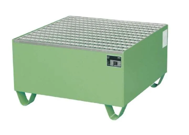 Bauer Auffangwanne 2002 800 x 460 x 800 mm resedagrün