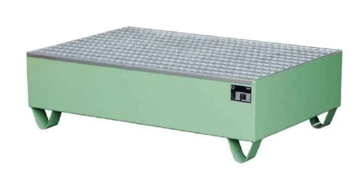 Bauer Auffangwanne 2018 1200 x 360 x 800 mm resedagrün