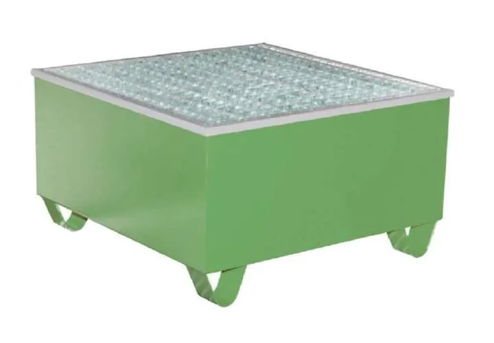 Bauer Auffangwanne AW 1 PE 815 x 470 x 815 mm resedagrün