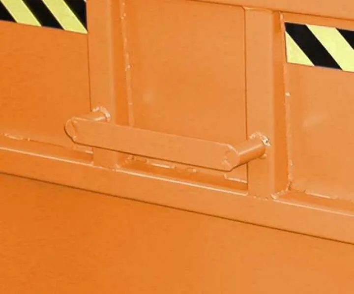 Bauer Aufnahme für Kipptraverse