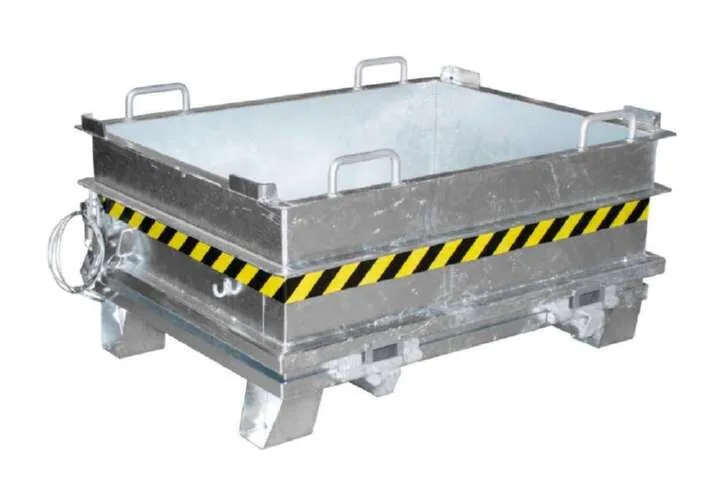 Bauer Baustoffcontainer BC 500 feuerverzinkt