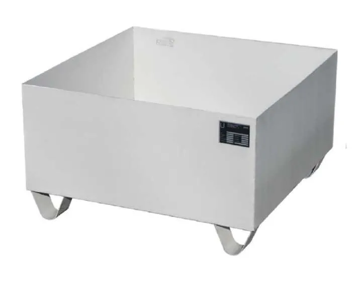 Bauer Auffangwanne VAW1 800 x 465 x 800 mm Edelstahl 1.4571