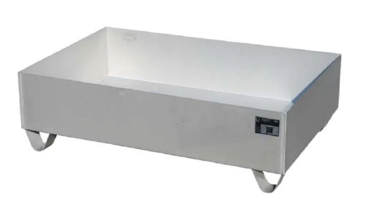 Bauer Auffangwanne VAW2 1200 x 360 x 800 mm Edelstahl 1.4571