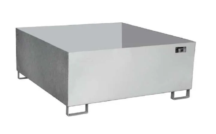 Bauer Edelstahl Auffangwanne VAW 1000 1460 x 630 x 1460 mm Edelstahl 1.4571