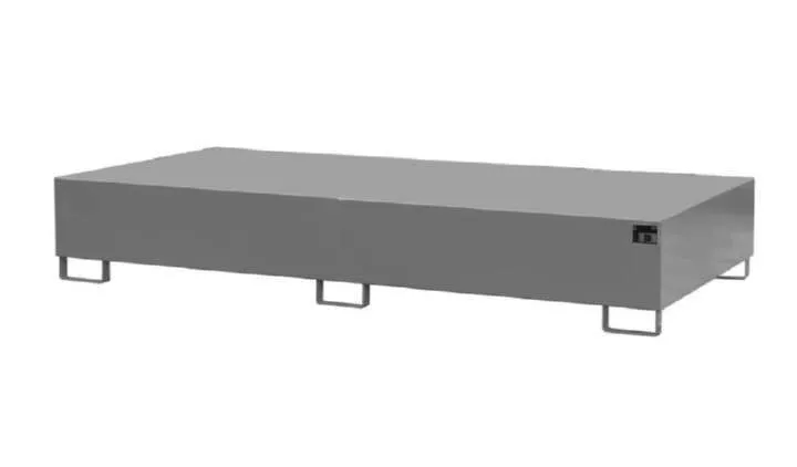 Bauer Auffangwanne VAW 1000 2 2650 x 435 x 1300 mm Edelstahl 1.4571