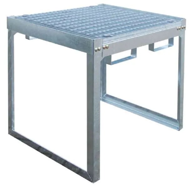 Bauer Fass und Kleingebinderegal FRE G1M 920 x 805 x 785 mm feuerverzinkt