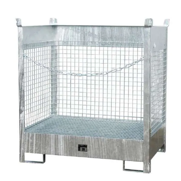 Bauer Fass Stapelpalette FSP 2D 1405 x 1490 x 915 mm feuerverzinkt