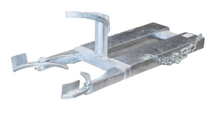 Bauer Fassheber FH-I 120 feuerverzinkt