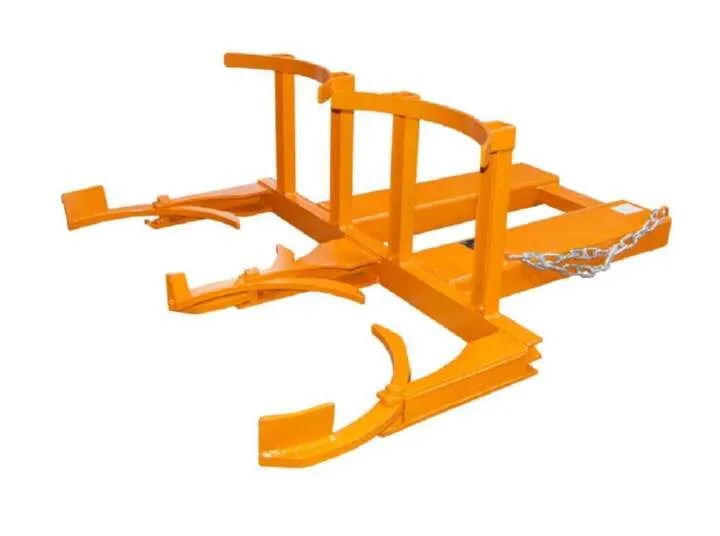 Bauer Fassheber FH-II 220 lackiert gelborange