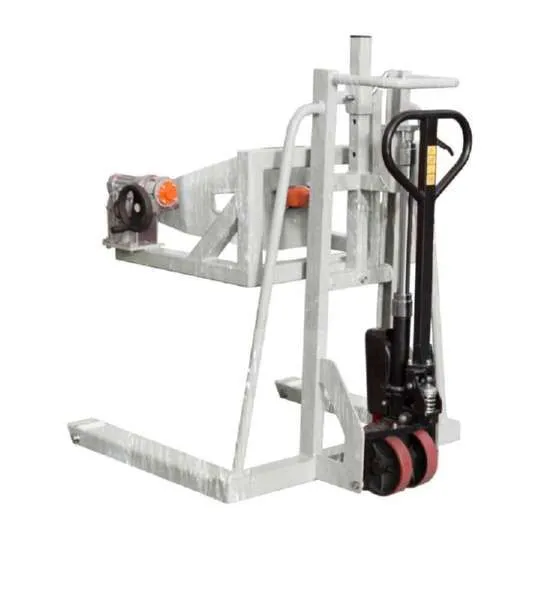 Bauer Fassheberoller FHR 600 F feuerverzinkt