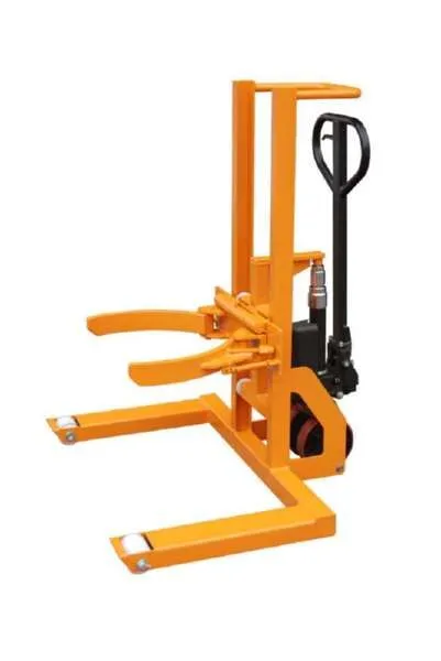 Bauer Fassheberoller FHR 600 K lackiert gelborange