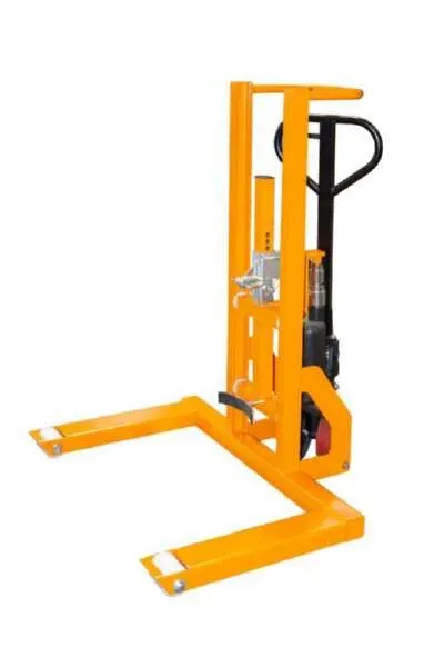 Bauer Fassheberoller FHR 600 G lackiert gelborange