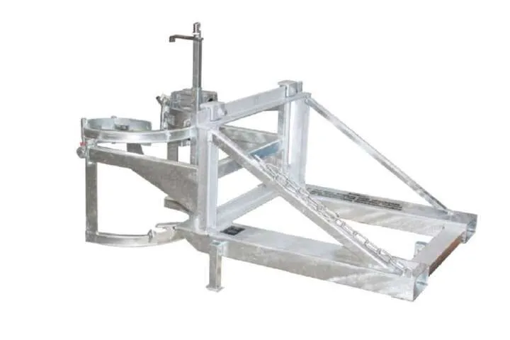 Bauer Fasskipper FD/L-HK für 110-220 l Fässe feuerverzinkt