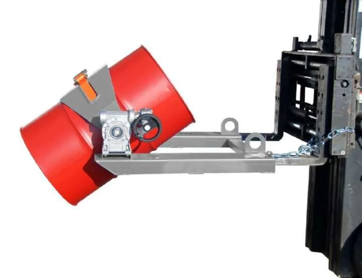 Bauer Fasskipper FLEX-HK lackiert mausgrau