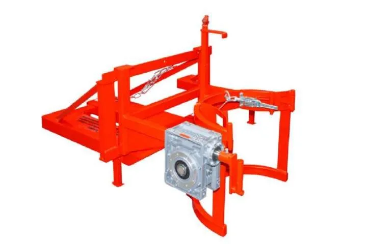 Bauer Fasskipper FD/L-HK lackiert feuerrot