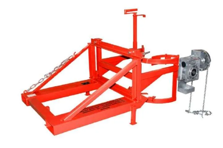 Bauer Fasskipper FD/L-K lackiert feuerrot