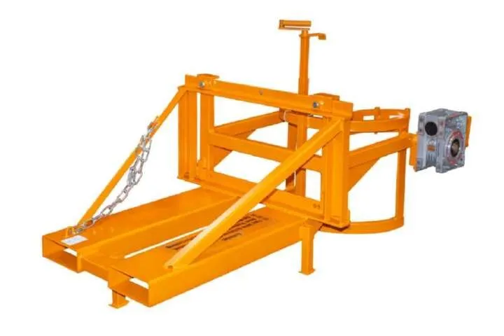 Bauer Fasskipper FD/L-HK lackiert gelborange