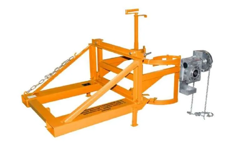 Bauer Fasskipper FD/L-K lackiert gelborange